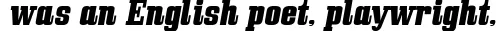 Dynamic Bullpen Italic Font Preview https://safirsoft.com