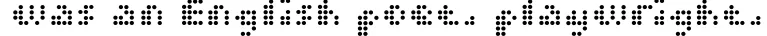 Dynamic Dot Short of a Matrix Font Preview https://safirsoft.com