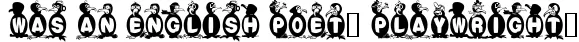 Dynamic Flying Penguin Font Preview https://safirsoft.com