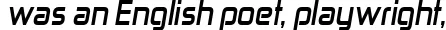 Dynamic Zekton Rg Bold Italic Font Preview https://safirsoft.com
