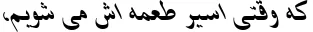 Dynamic B Shiraz Italic Font Preview https://safirsoft.com