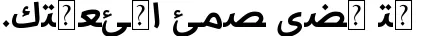 Dynamic Hacen Digital Arabia Font Preview https://safirsoft.com